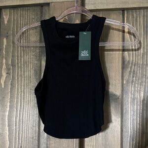 Wild Fable Classic Black Tank Top